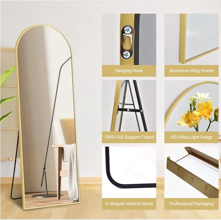 Essential Ordinary Mirror: Clear, Versatile Reflection for Any Space