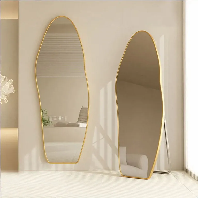 Full-Length Floor Mirrors: With Stand, Lights & Storage