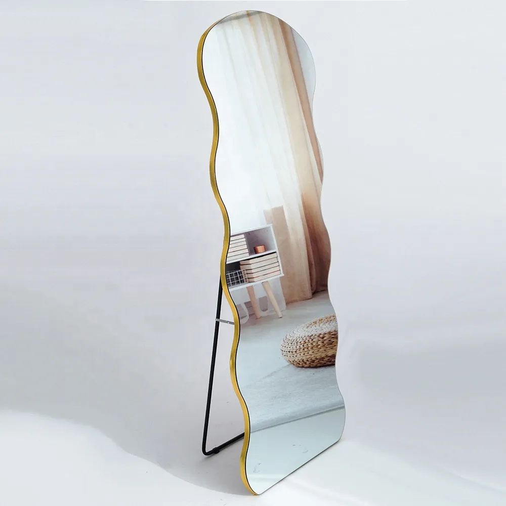 Full-Length Floor Mirrors: With Stand, Lights & Storage