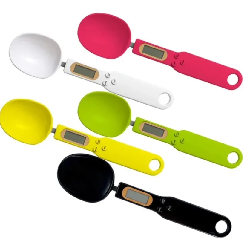 Accurate Digital Spoon Scale: Perfect for Kitchen & Baking