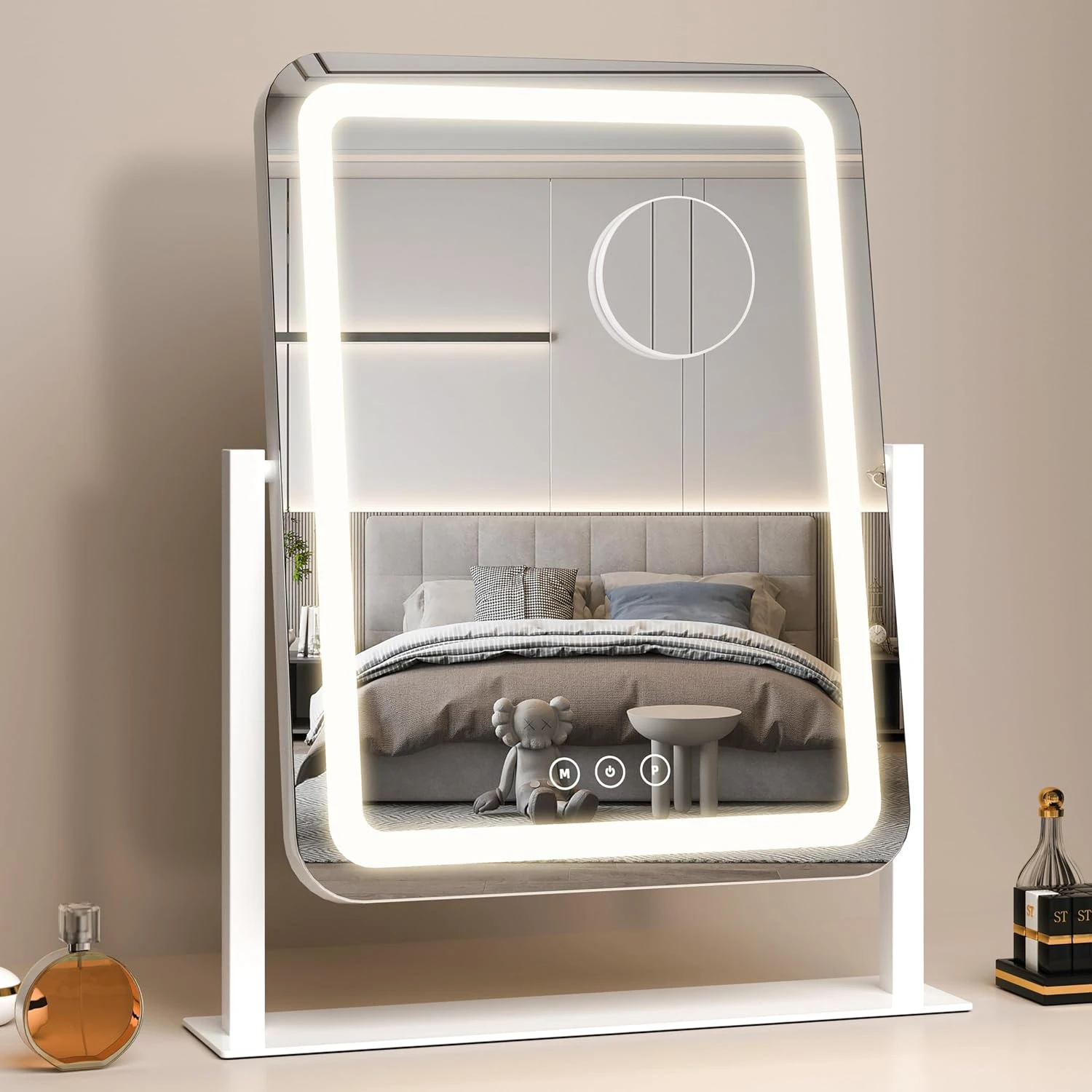LED Makeup Mirror with Lighted up Mirror