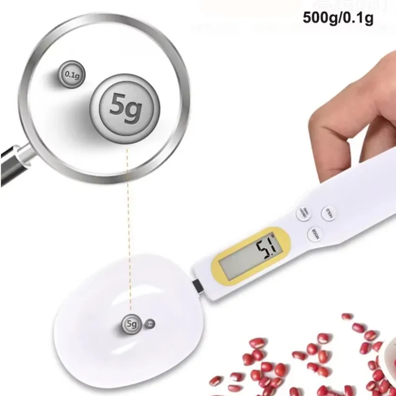 electronic measuring spoon