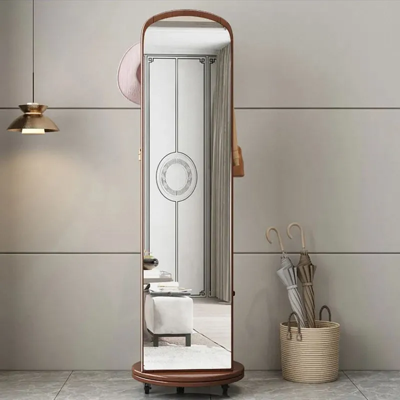 clothes rail with mirror