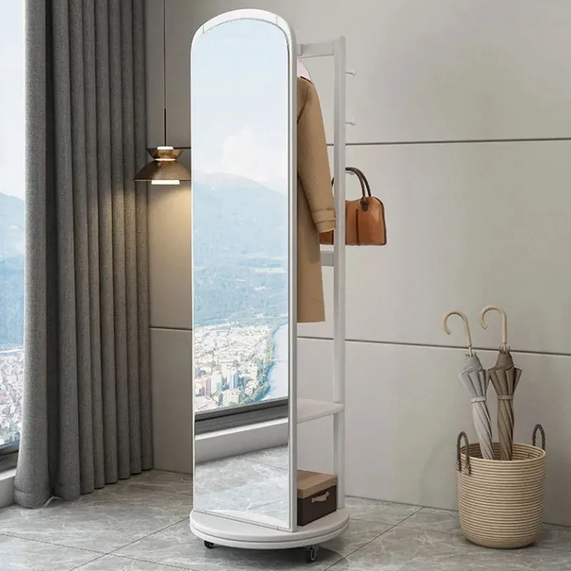 coat hanger with mirror