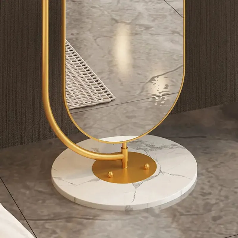 clothes rail with mirror