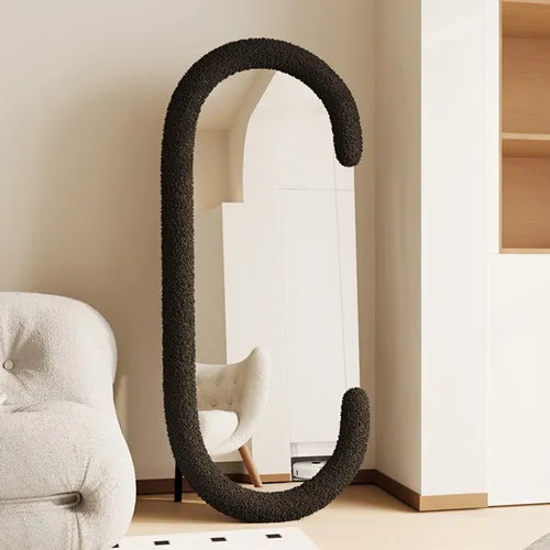 Bedroom dressing mirror independent full-length floor mirror