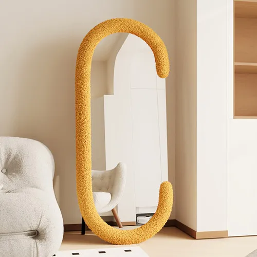 Bedroom dressing mirror independent full-length floor mirror