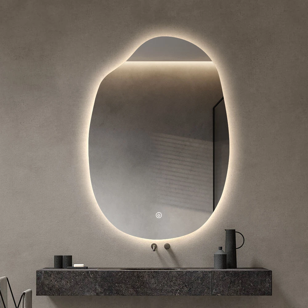 Backlit Frameless Bathroom Bath Smart Led Mirror