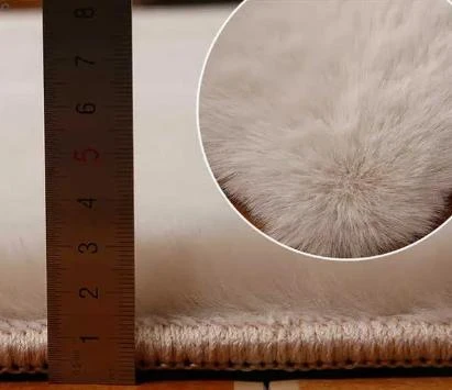 Stunning White Fur Mat for Photography Magic