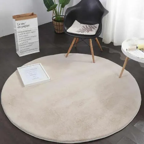 Stunning White Fur Mat for Photography Magic