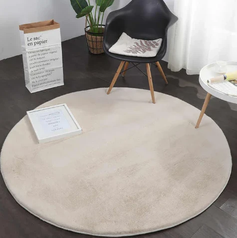 Elegance and Ethics The Allure of Faux Fur Rugs