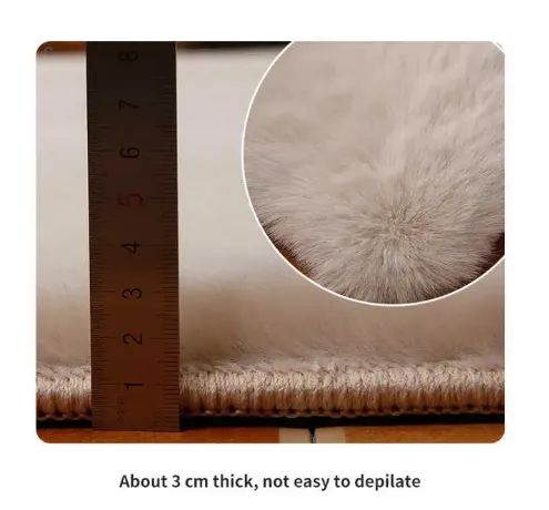 Elegance and Ethics The Allure of Faux Fur Rugs