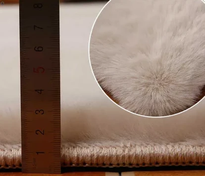 Faux Fur Rugs: Luxury, Comfort, and Practicality