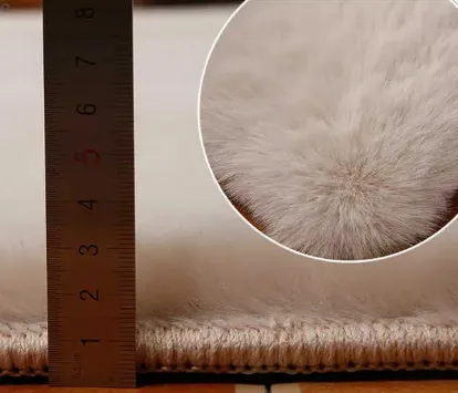 Faux Fur Rugs for Your Home