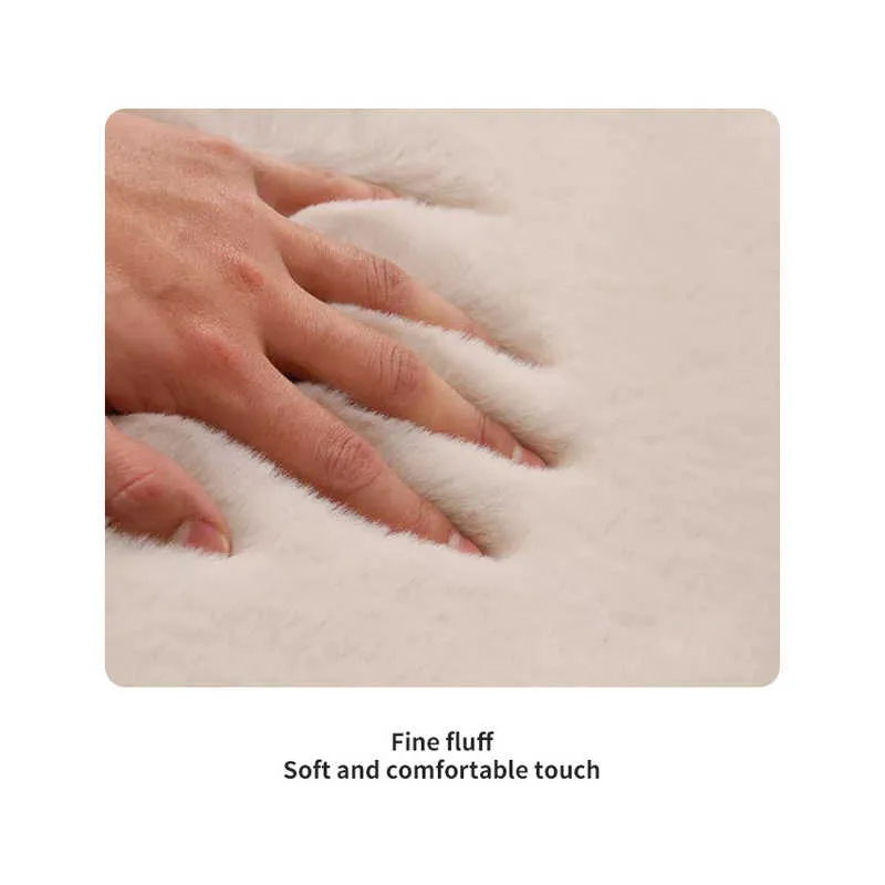 faux sheepskin rug 4x6