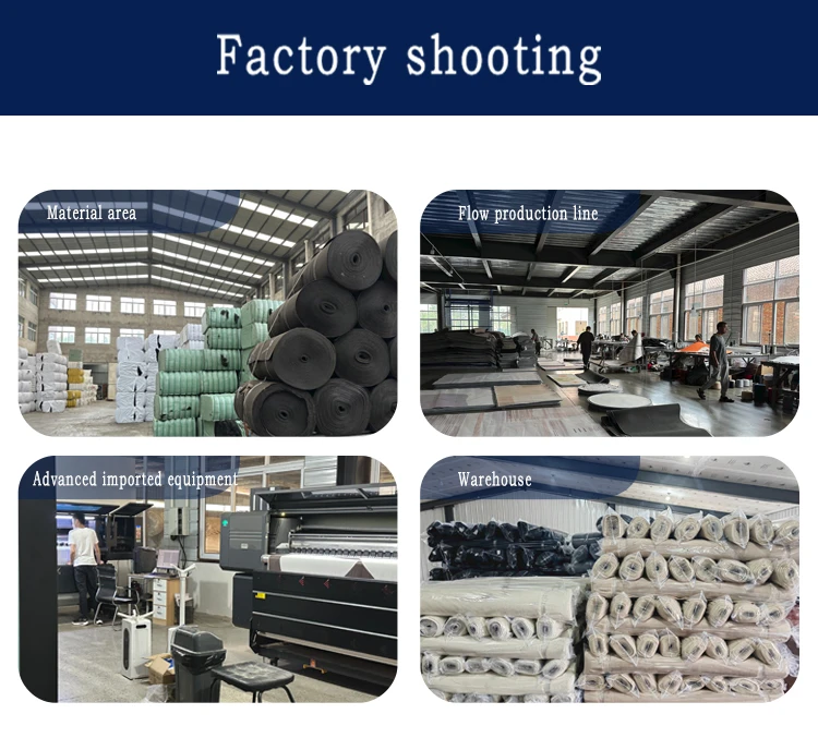 Hebei Yihao Household Goods Sales Co., Ltd. Carpet Sold All Over The World