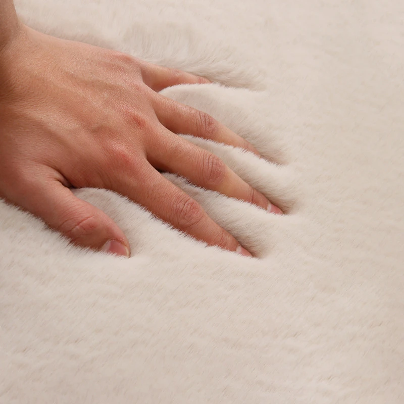 fur rugs for bedroom