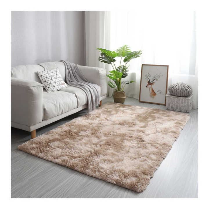 Plush carpet Artificial wool carpet  Living Room Carpet Bedroom carpet