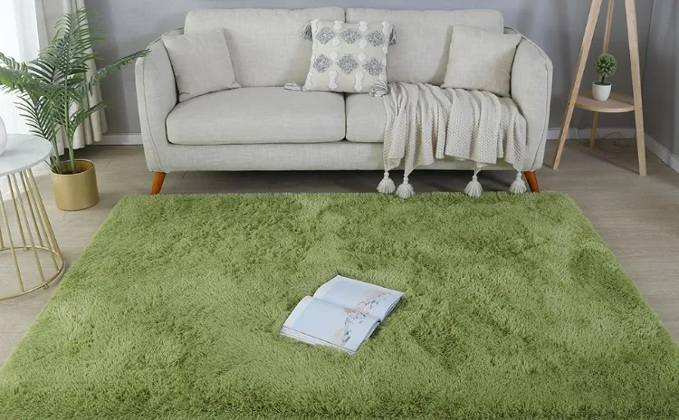 double faux sheepskin rug