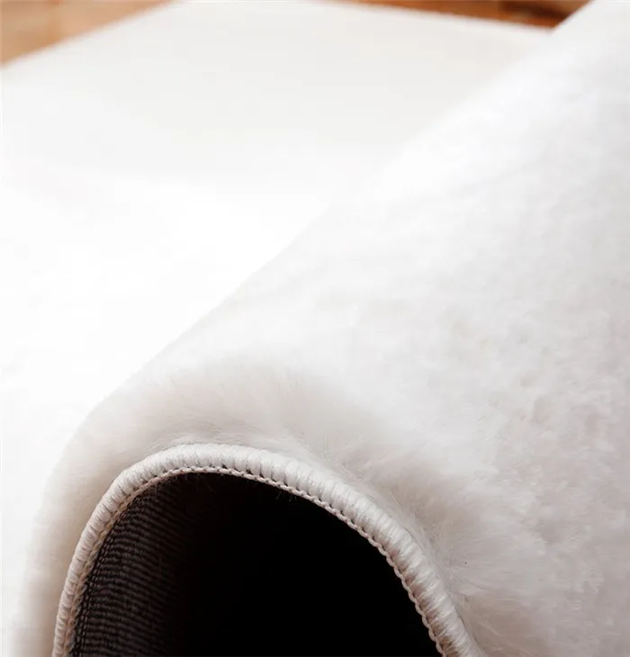 sheepskin couch cover