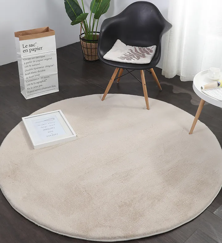 faux animal hide rug