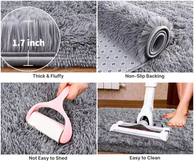 faux sheepskin blanket