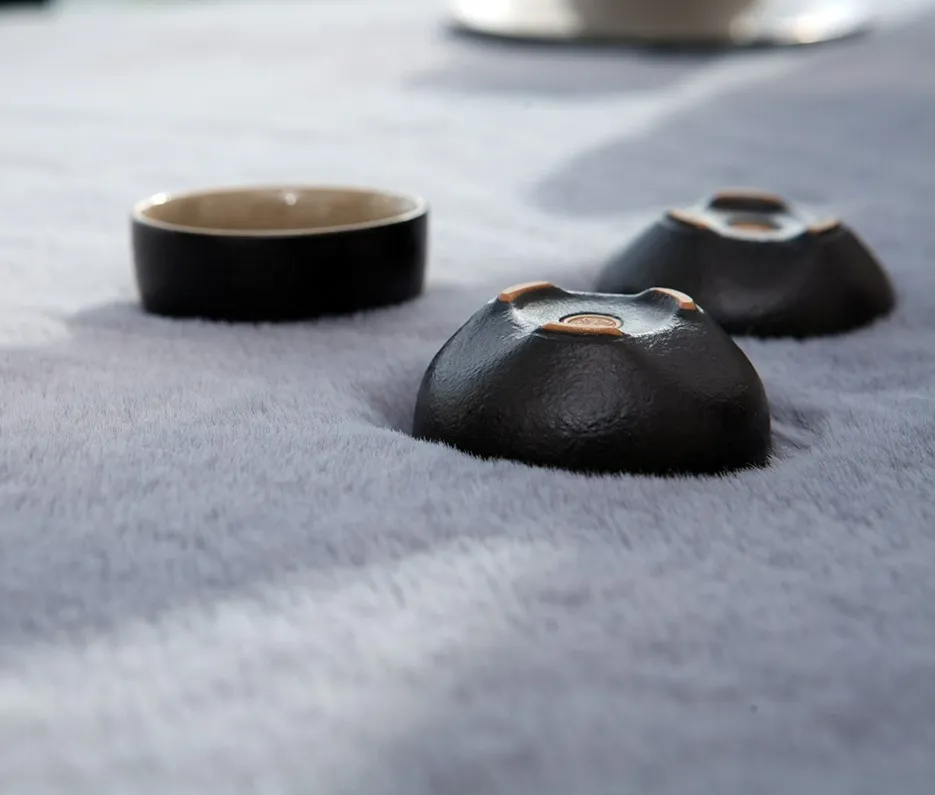 faux animal hide rug