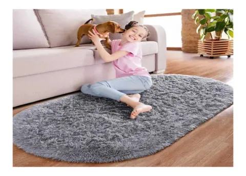 Shaggy Area Rugs for Sound Absorption