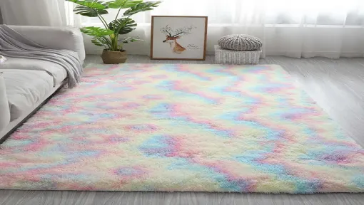 How to Clean a Rainbow Shag Rug Properly