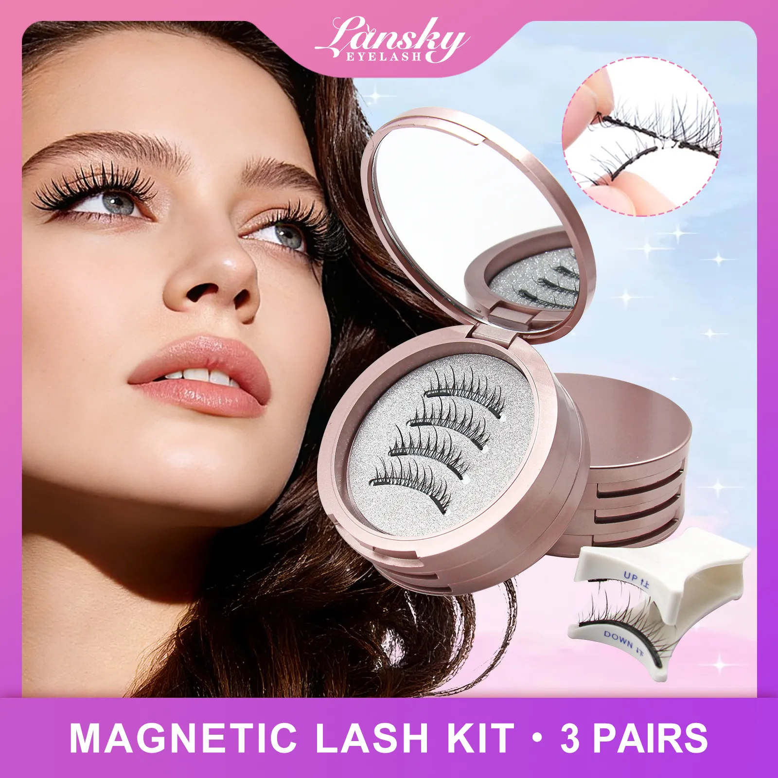Read More About magnetic false eyelashes