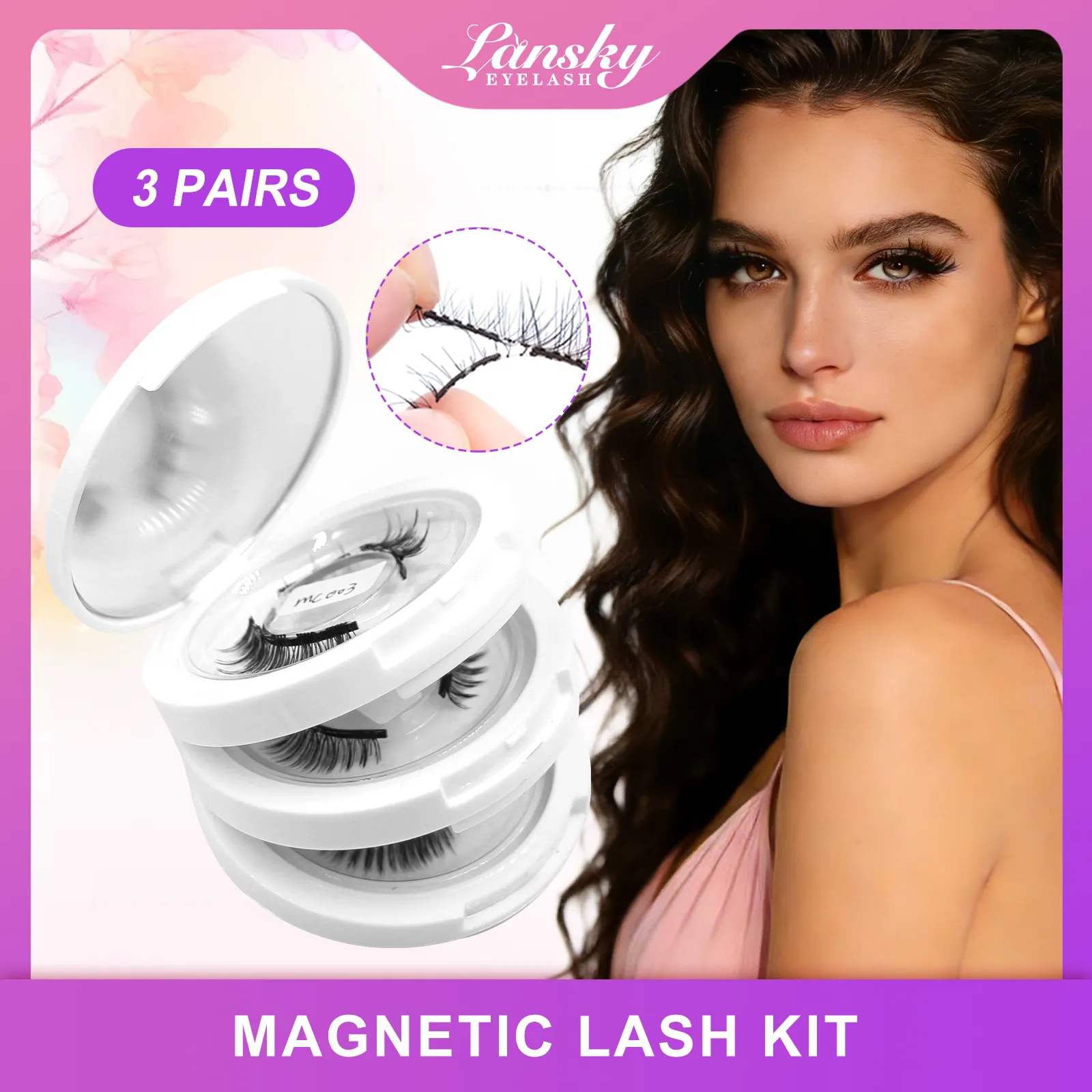 magnetic false eyelashes