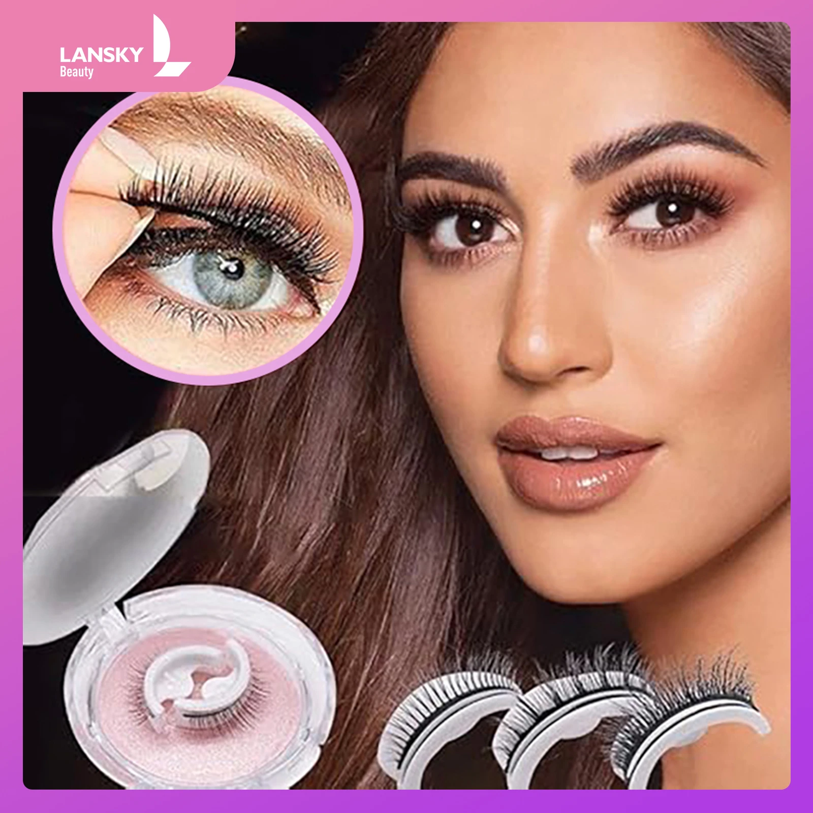 Self-Adhesive Eyelashes