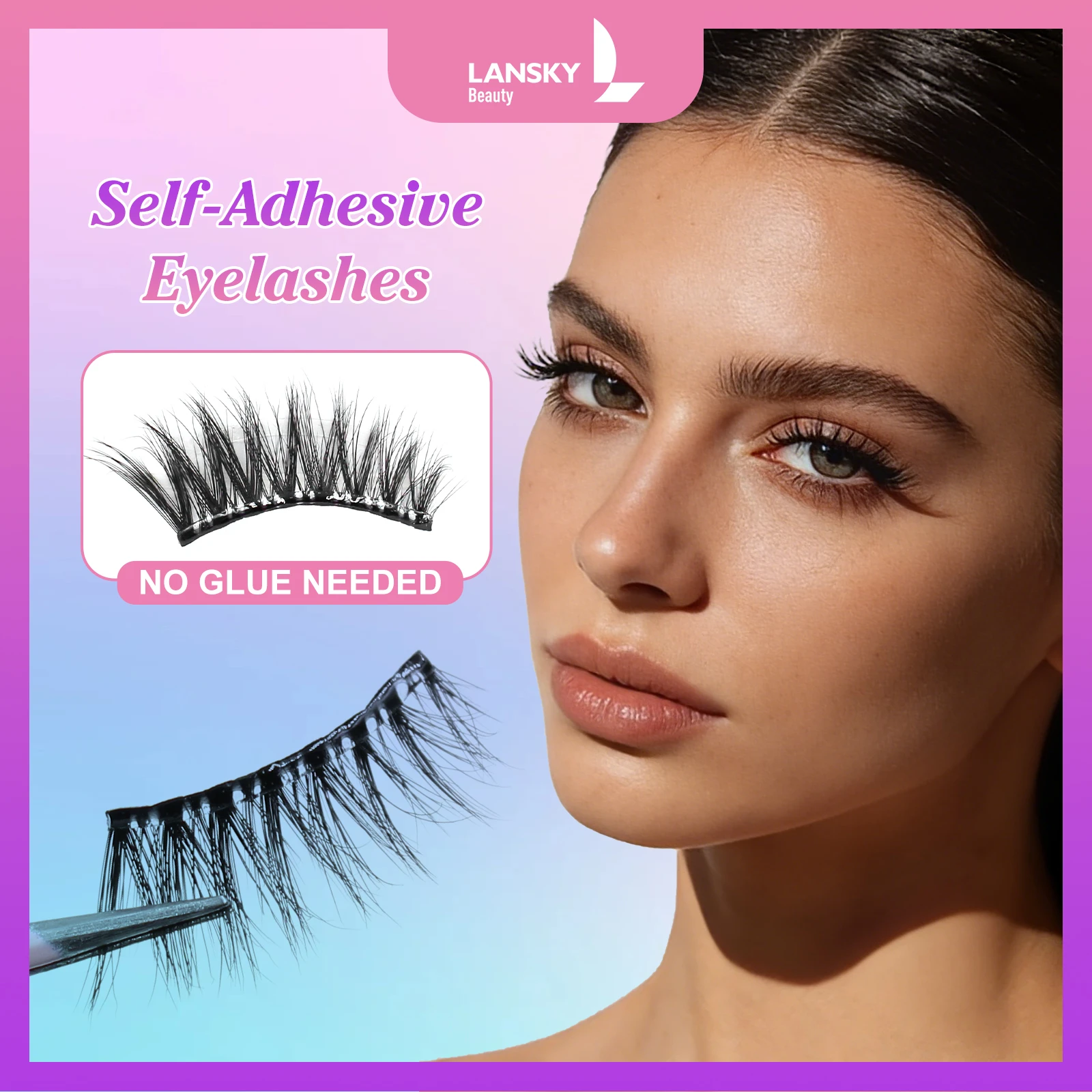 Self-Adhesive Eyelashes