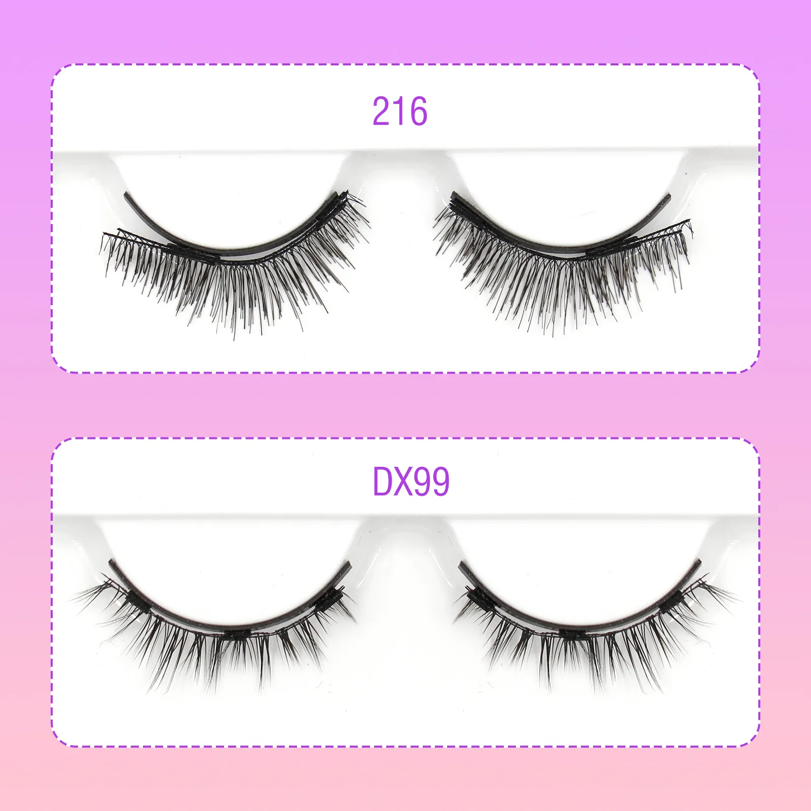 natural magnetic eyelashes