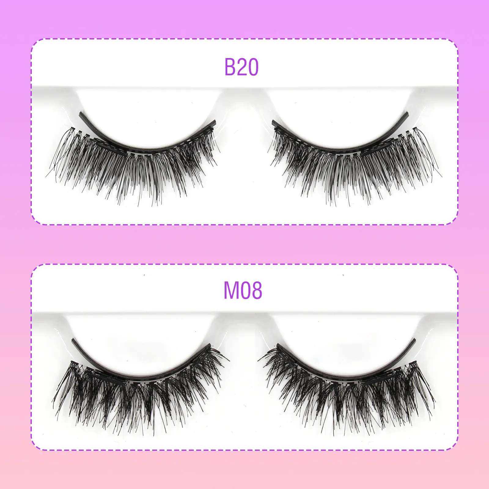 natural magnetic lashes