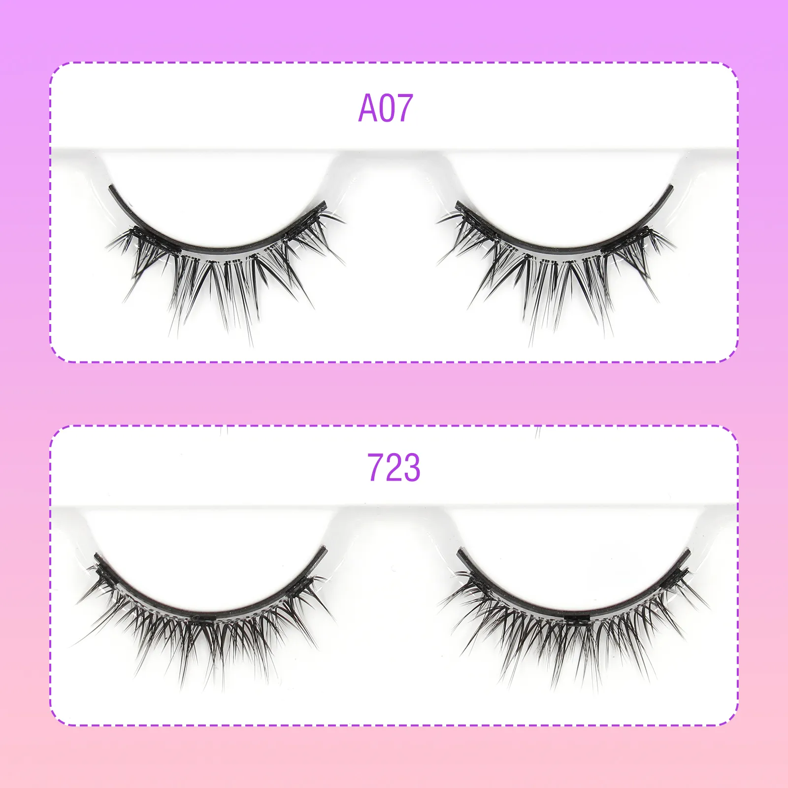 magnetic eyelashes natural look