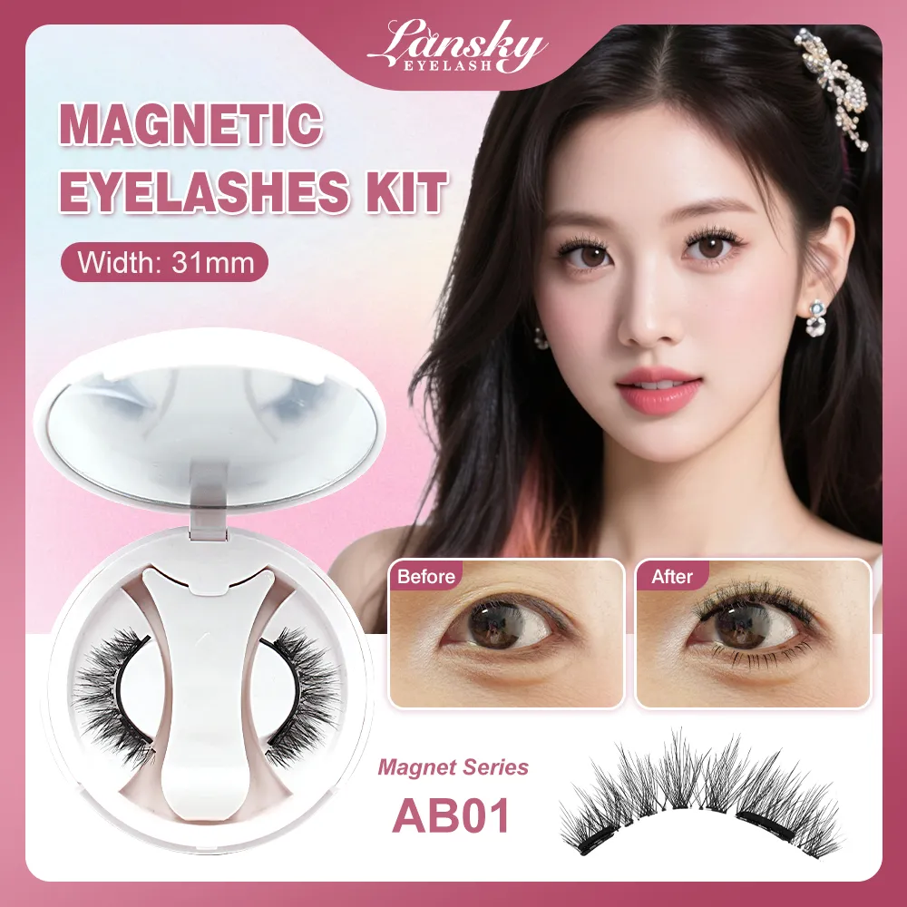 Read More About dual magnetic eyelashes