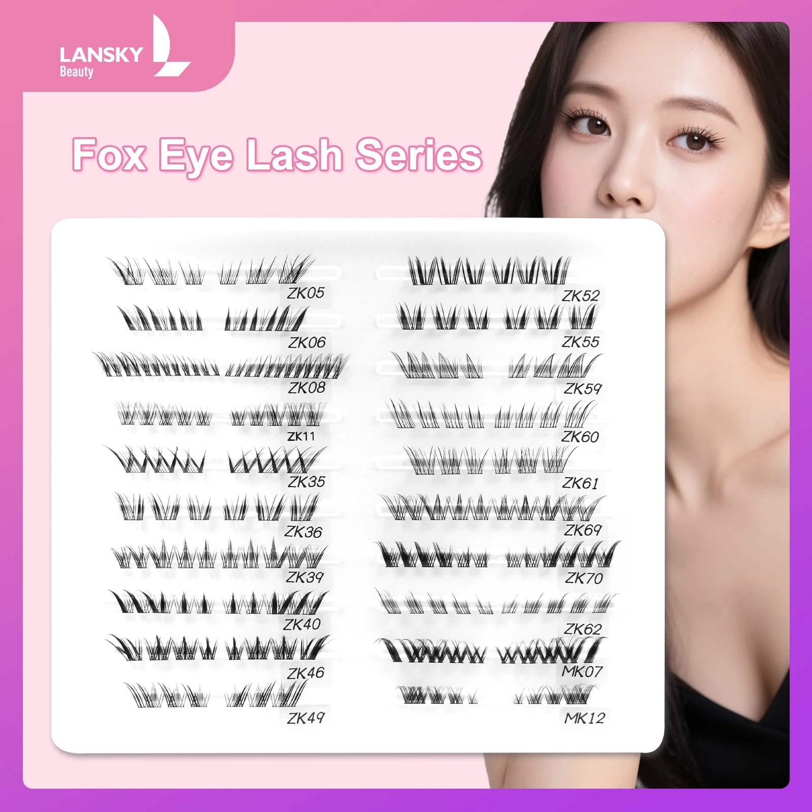 Cat's Eye Eyelash Extensions