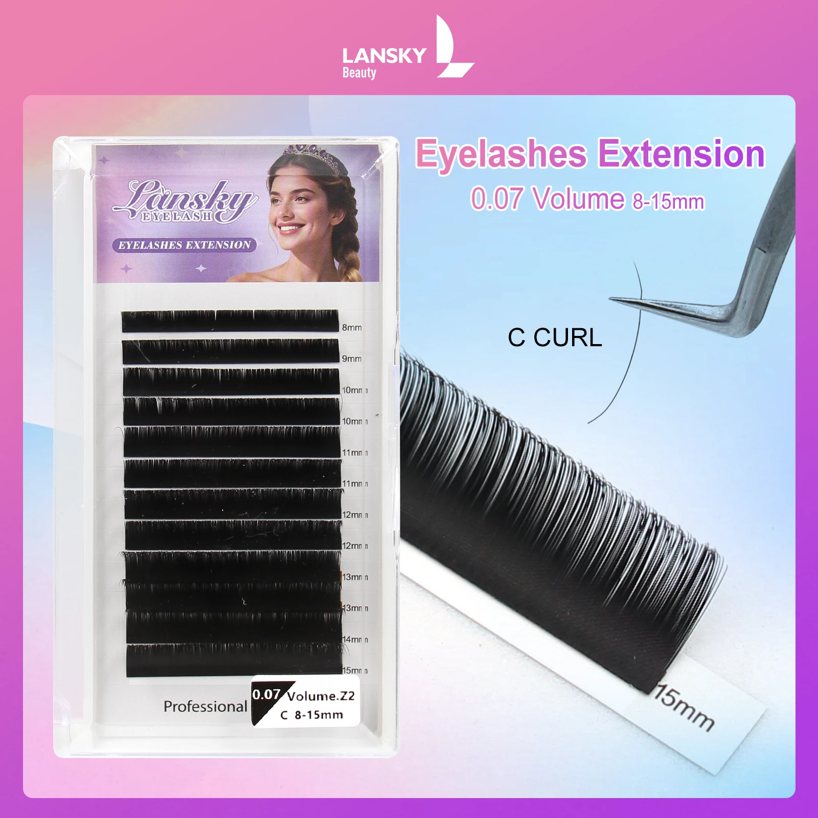 Individual Eyelashes Extension