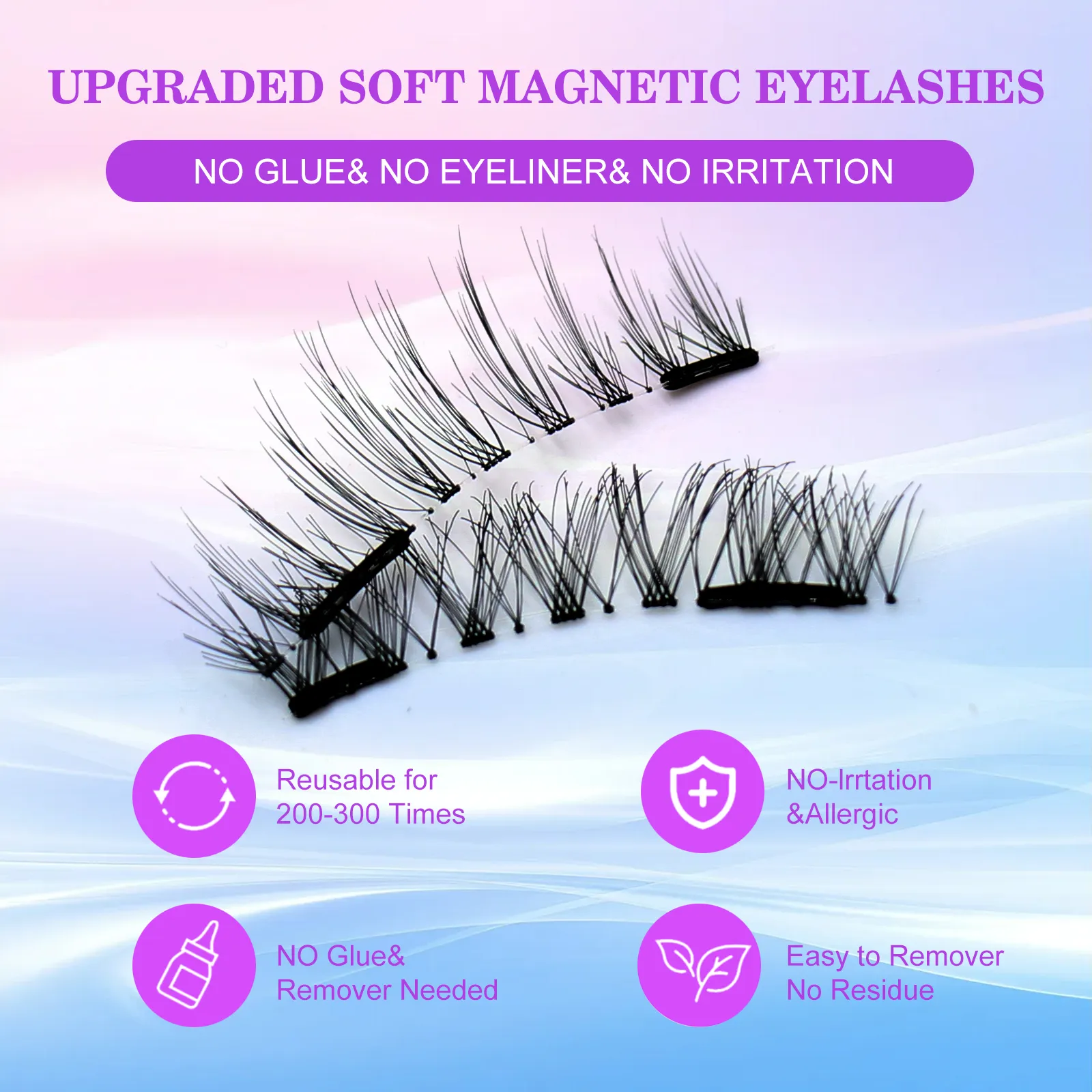Read More About magnetic false eyelashes