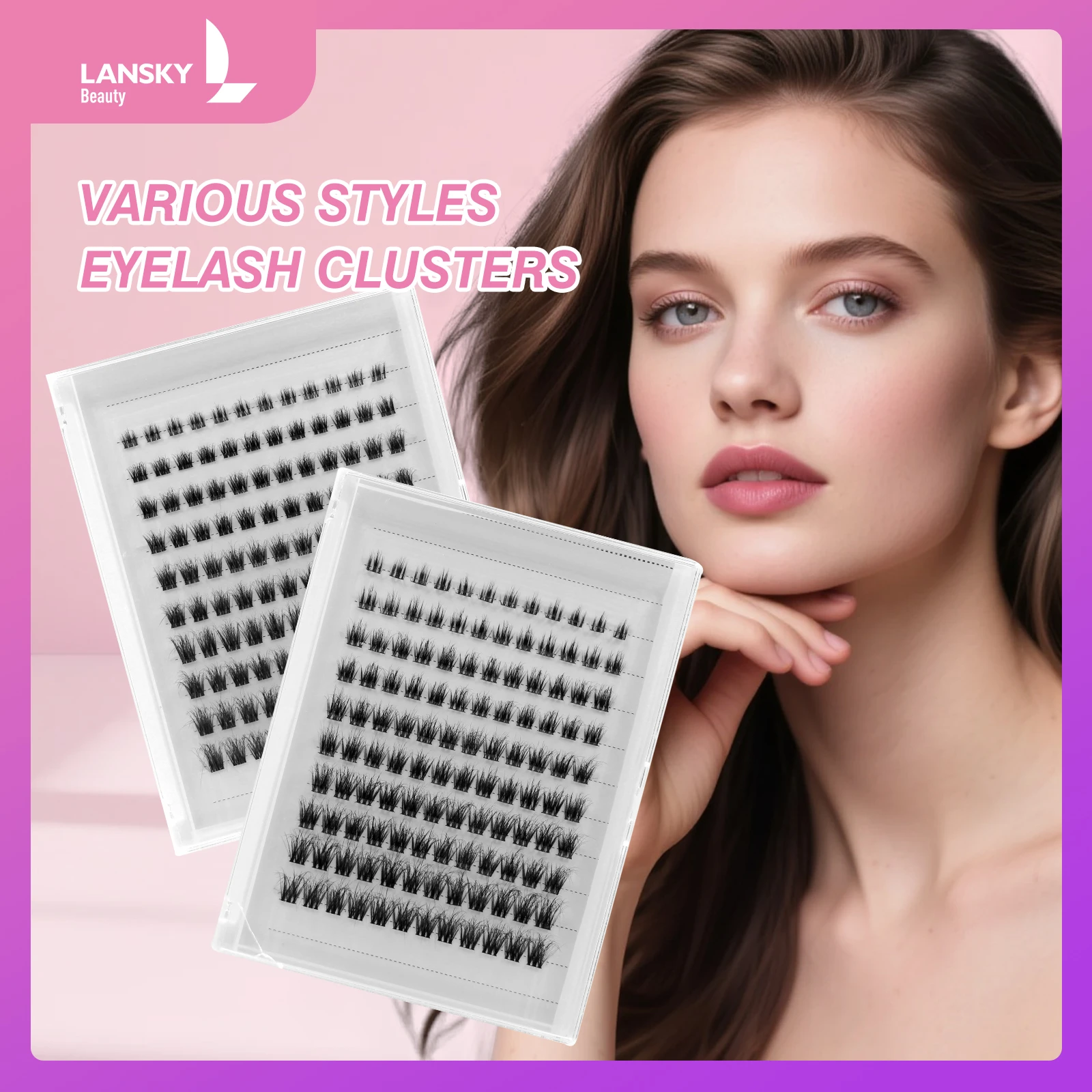 Fluffy Cluster Lashes