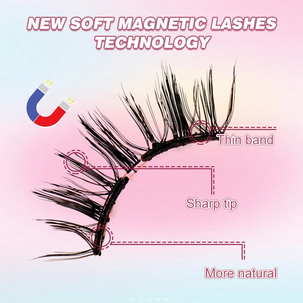 magnetic false eyelashes