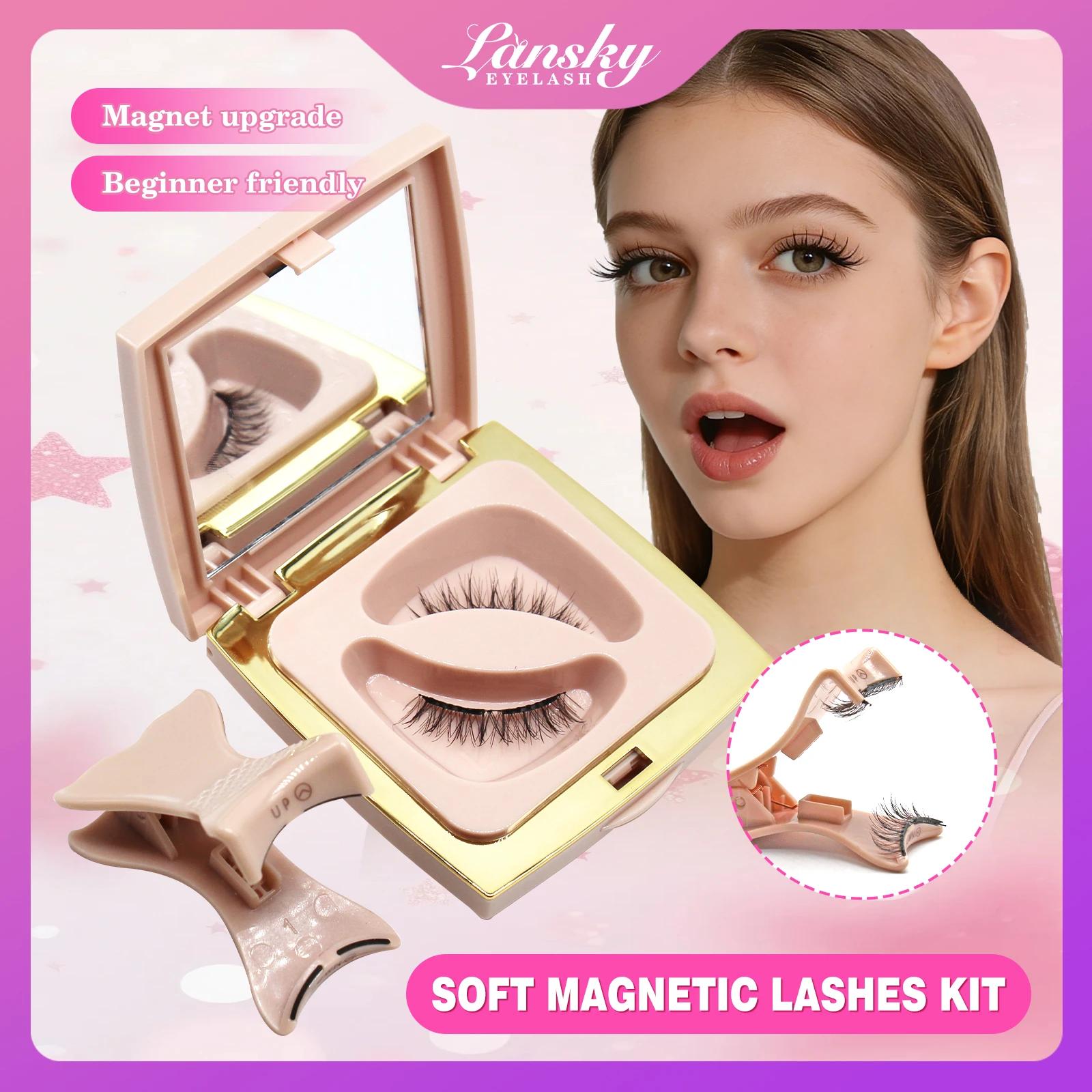 Magnetic lash kit