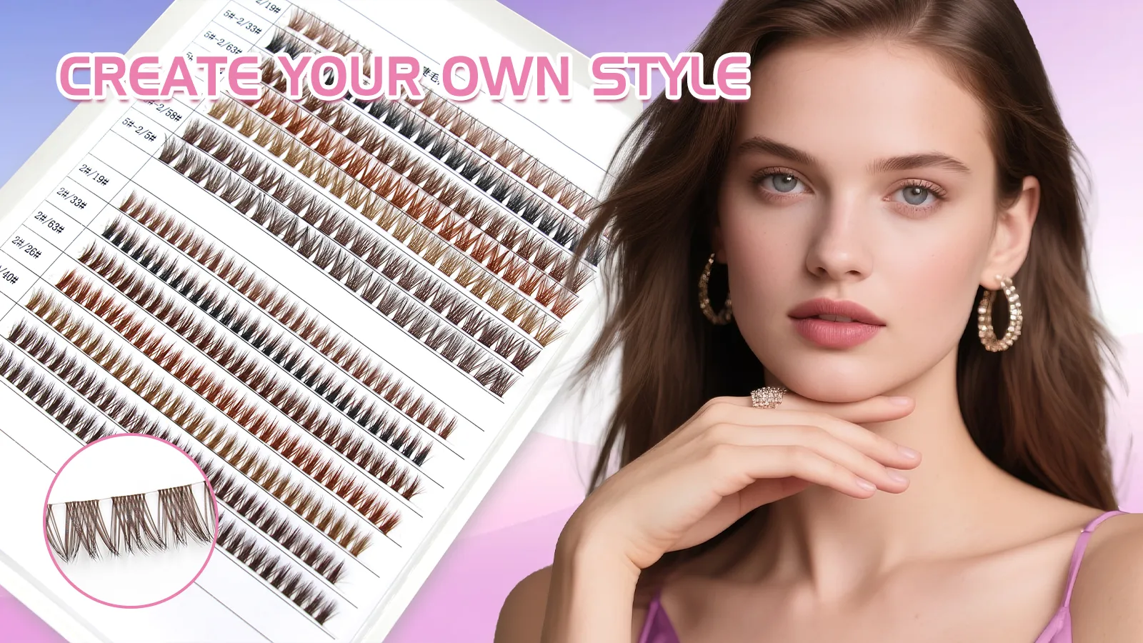 Read More About brown lash strips