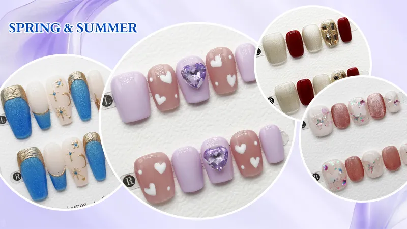 Fall/Winter Wearable Nails