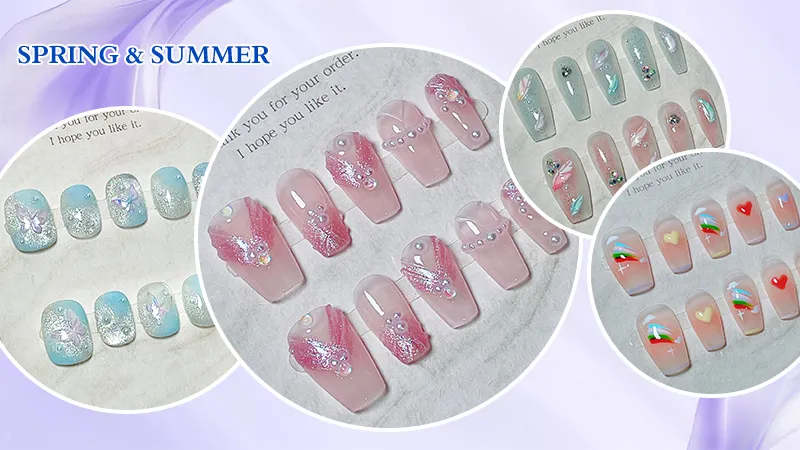 Spring/Summer Nail Wraps