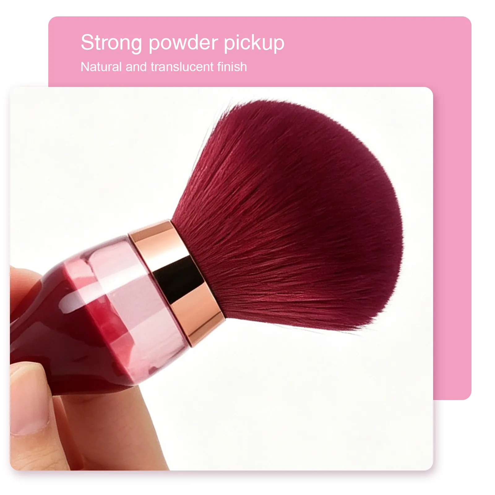 Wine Glass Makeup Brush