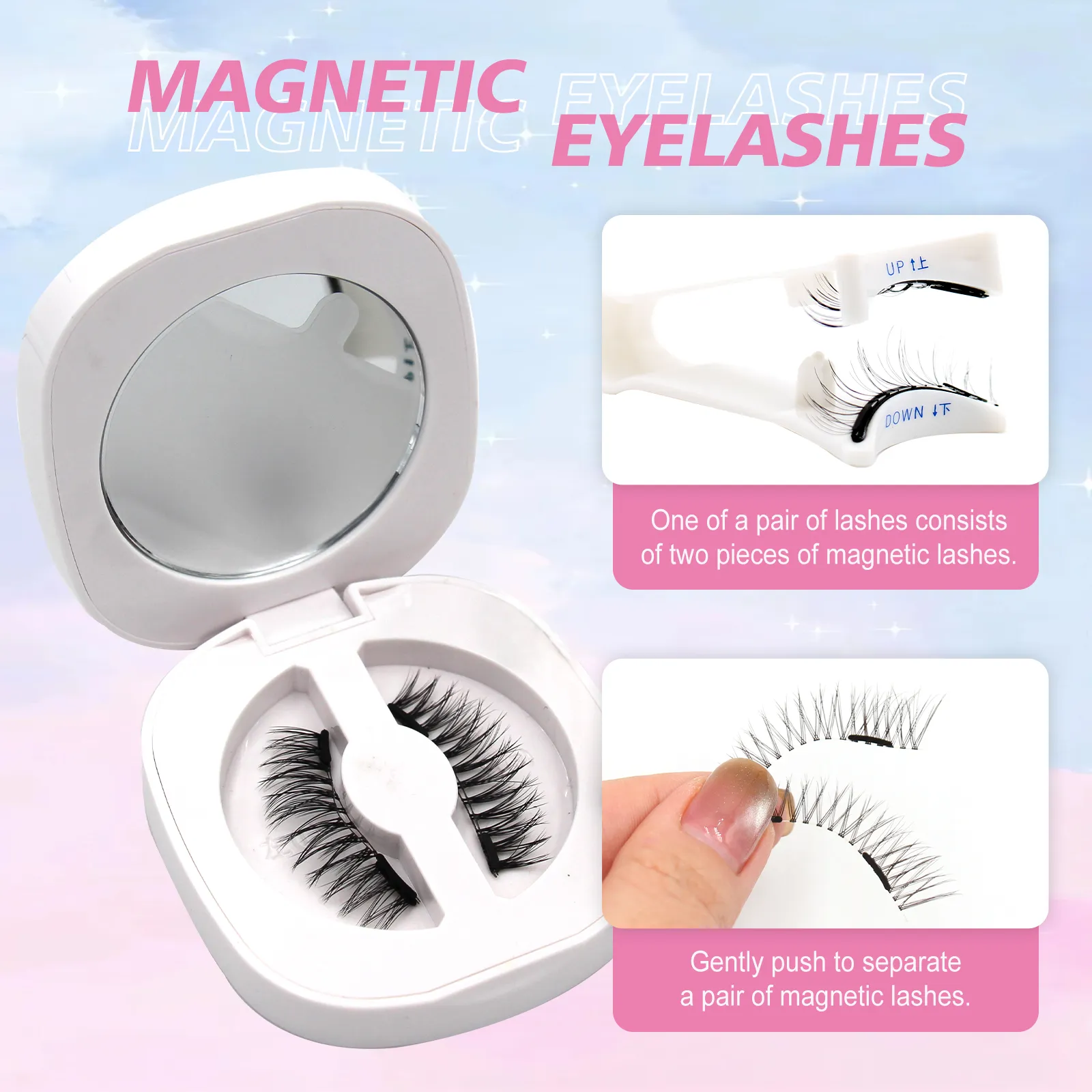 Read More About magnetic false eyelashes