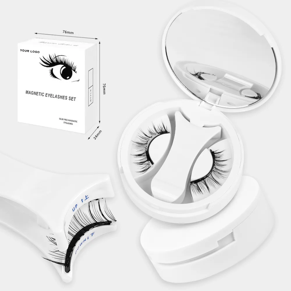 Magnetic Eyelashes: No-Glue, Reusable, Natural Look