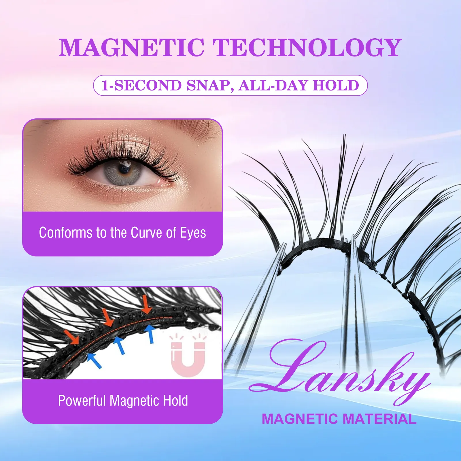 Read More About magnetic eyelashes kit